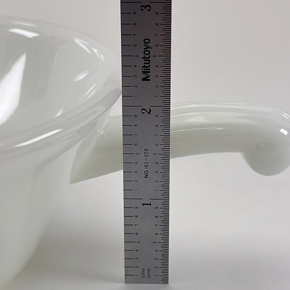 Anchor Hocking Fire King Handled Bowl - Picture 8 of 8